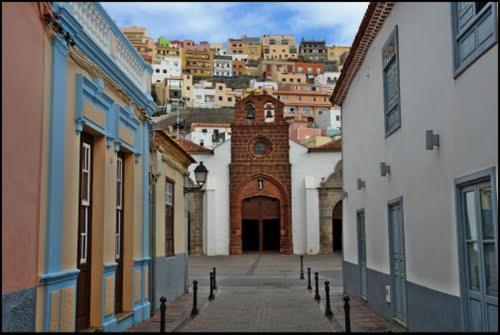 Apartament El Balcon De Colon San Sebastián de la Gomera Zewnętrze zdjęcie
