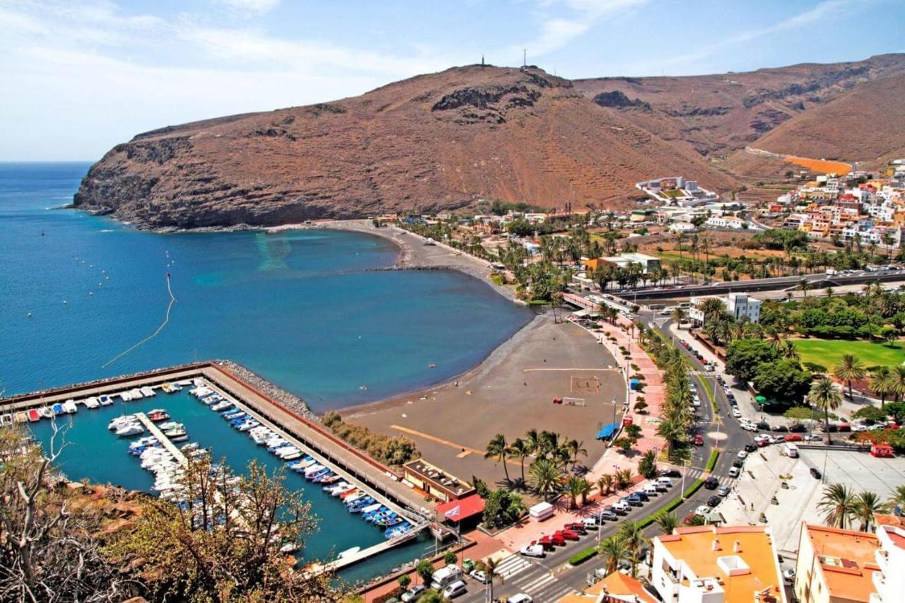 Apartament El Balcon De Colon San Sebastián de la Gomera Zewnętrze zdjęcie
