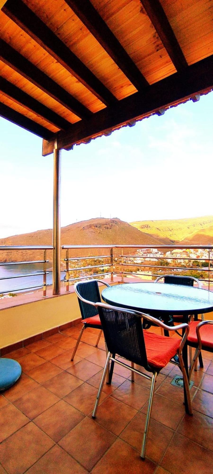 Apartament El Balcon De Colon San Sebastián de la Gomera Zewnętrze zdjęcie