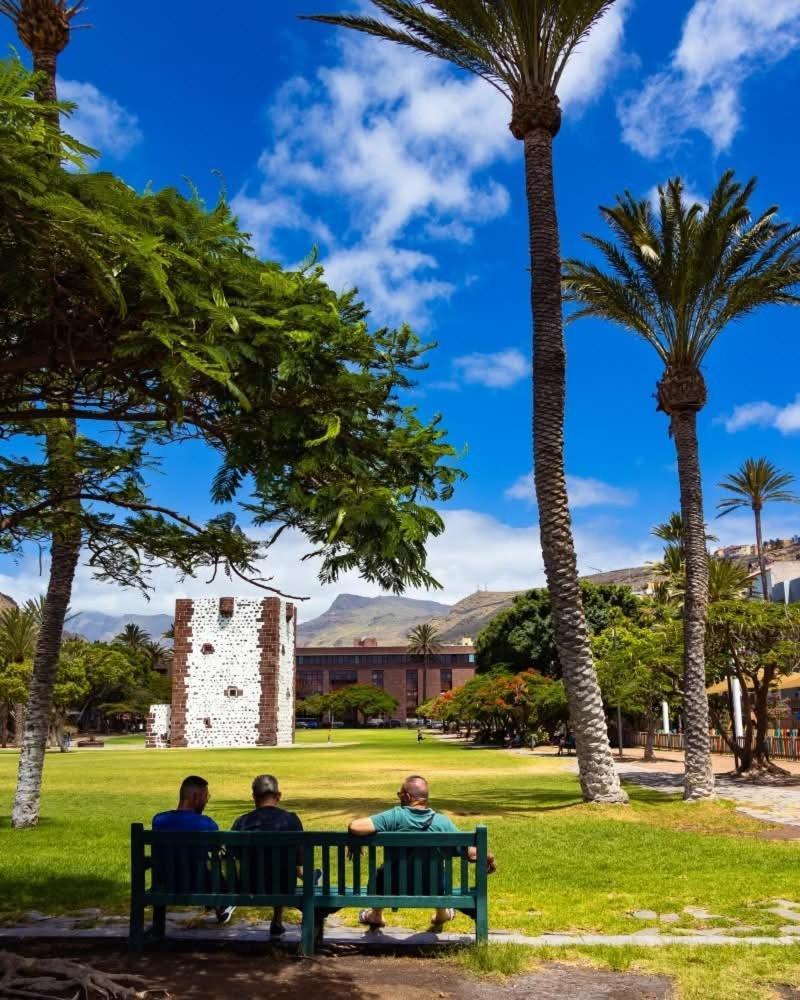 Apartament El Balcon De Colon San Sebastián de la Gomera Zewnętrze zdjęcie